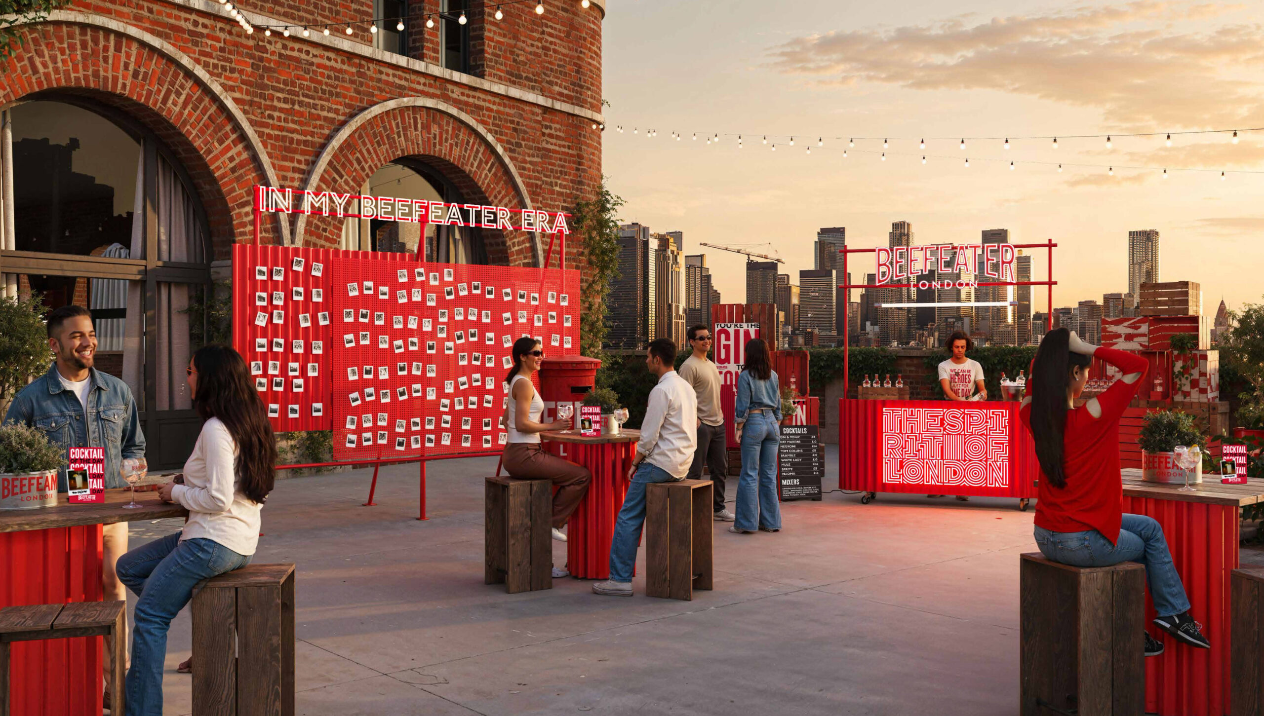 Beefeater New Identity – Clap Studio